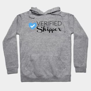 Verified Shipper - Blue Heart Hoodie